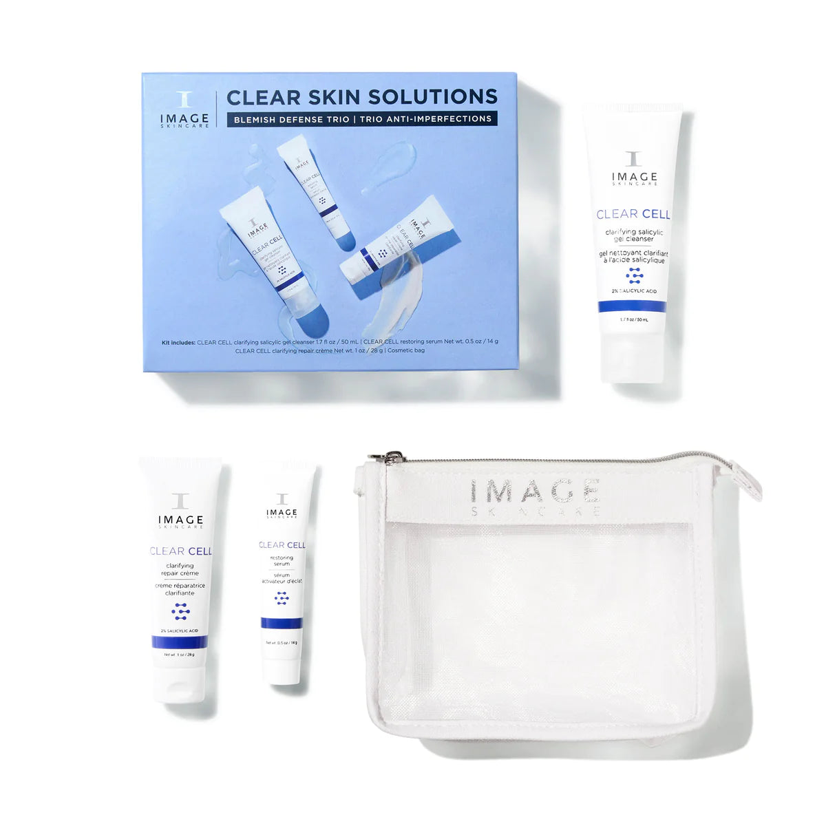 Clear Skin Solutions Kit