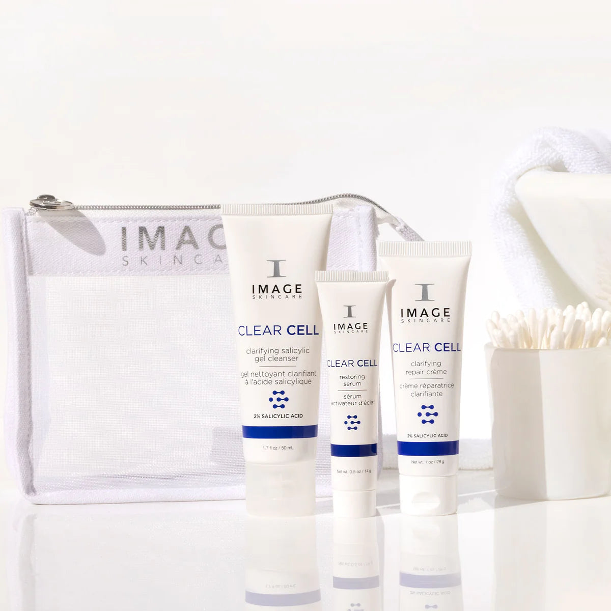 Clear Skin Solutions Kit