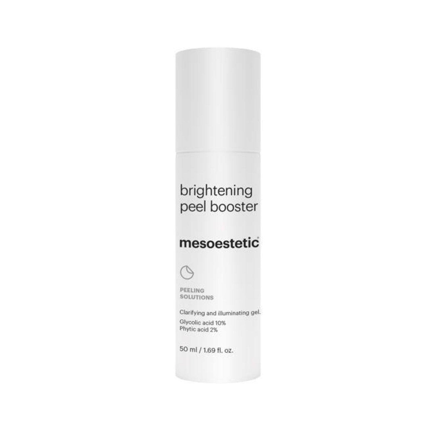 Brightening peel booster
