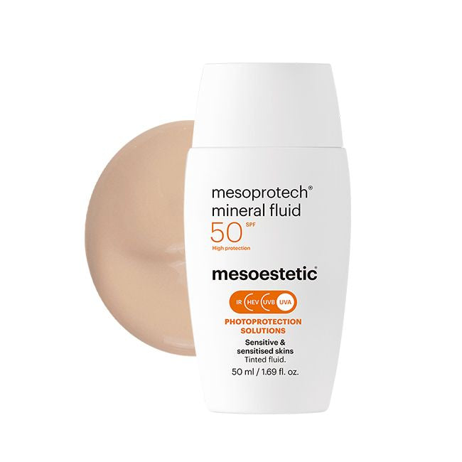 Mesoprotech® mineral fluid 50+ spf