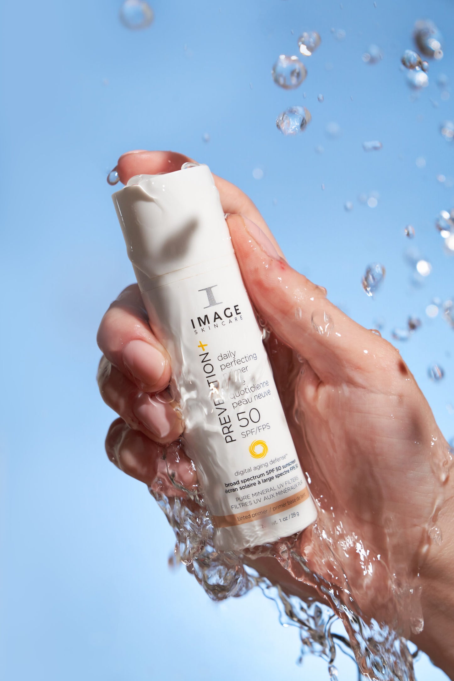 PREVENTION+ Daily Perfecting Primer SPF 50