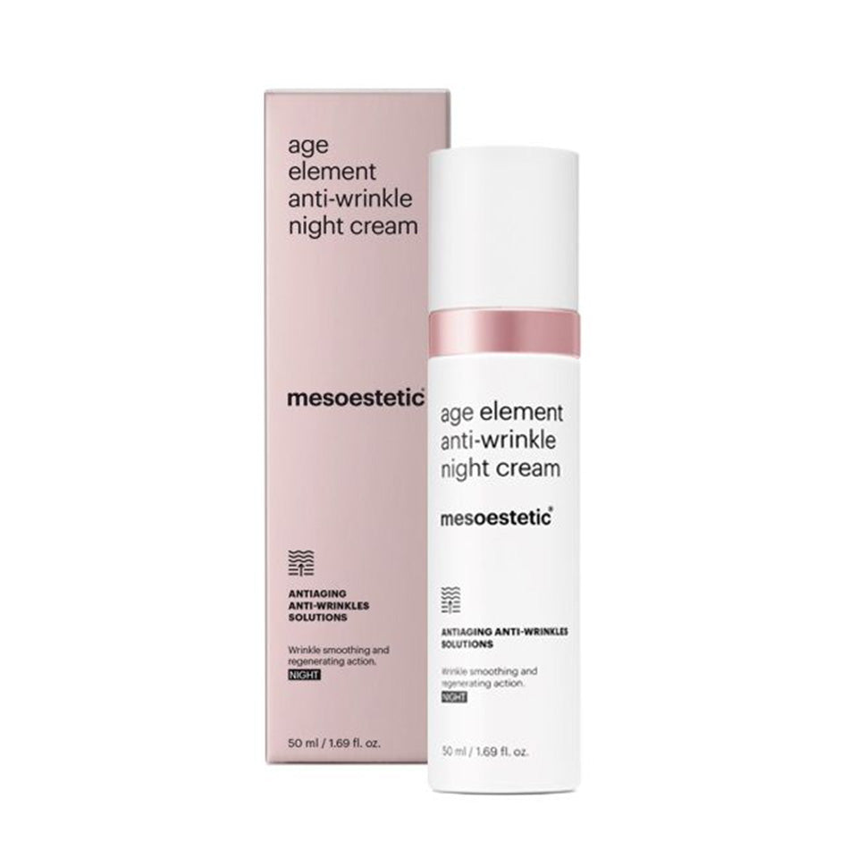 Age element® anti-wrinkle night cream