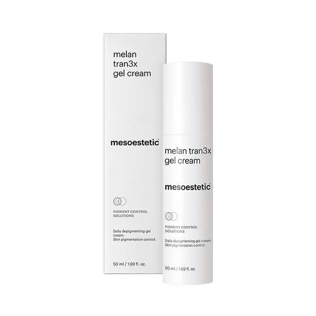 Melan tran3x Depigmentation Gel Cream