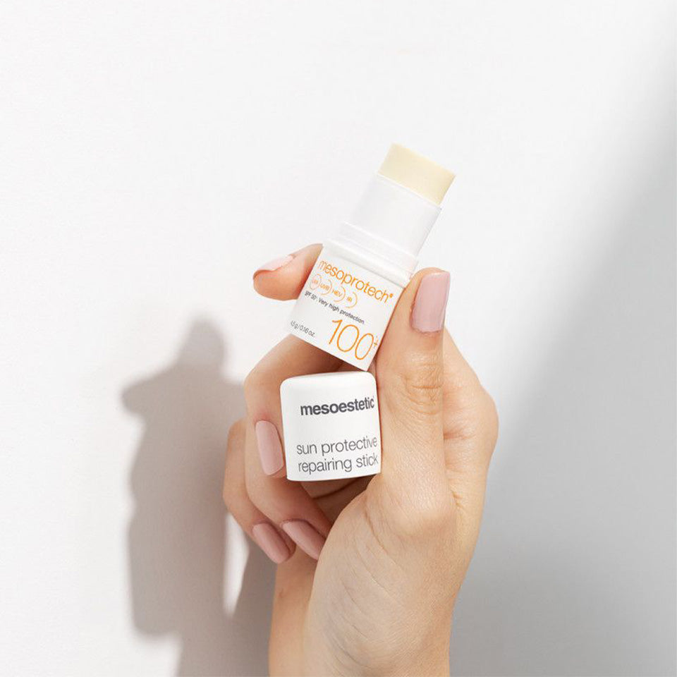 Mesoprotech® sun protective repairing stick 100+