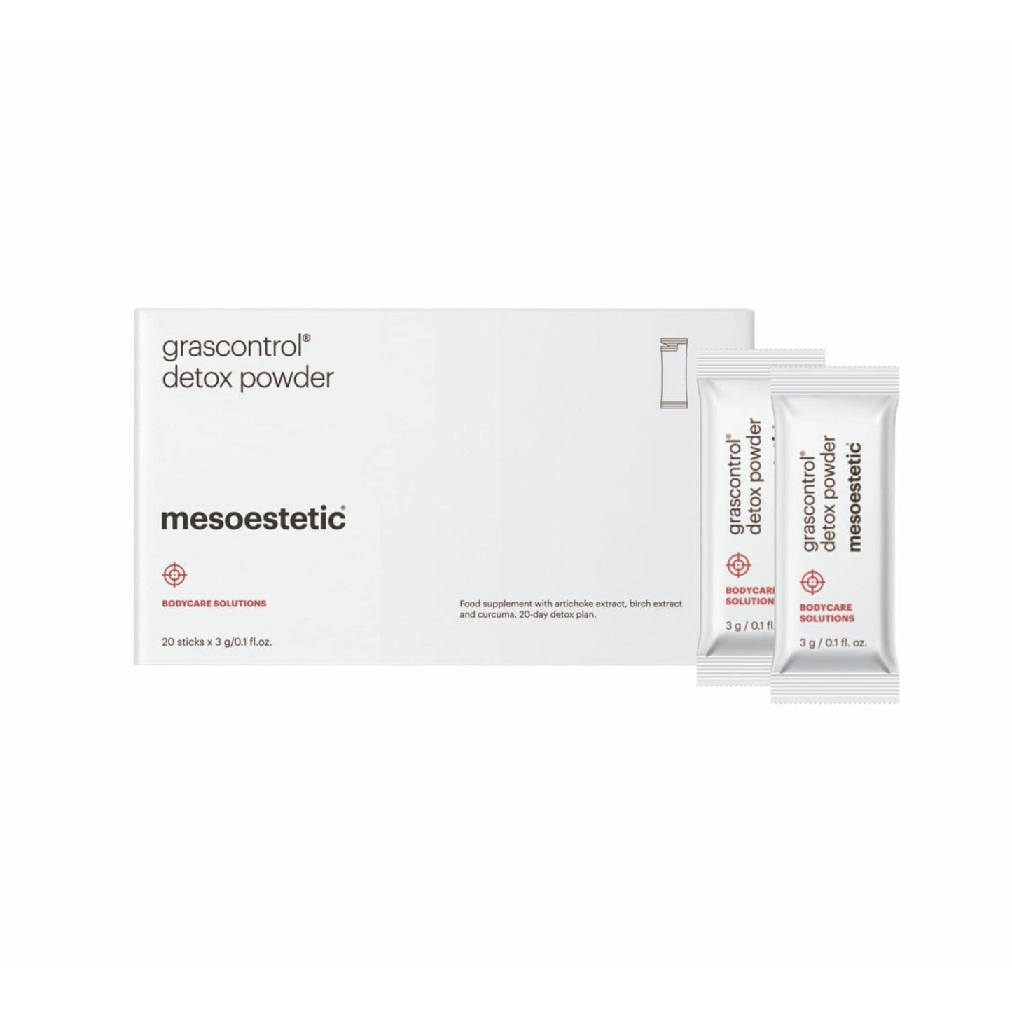 Mesoestetic Grascontrol® Detox Powder