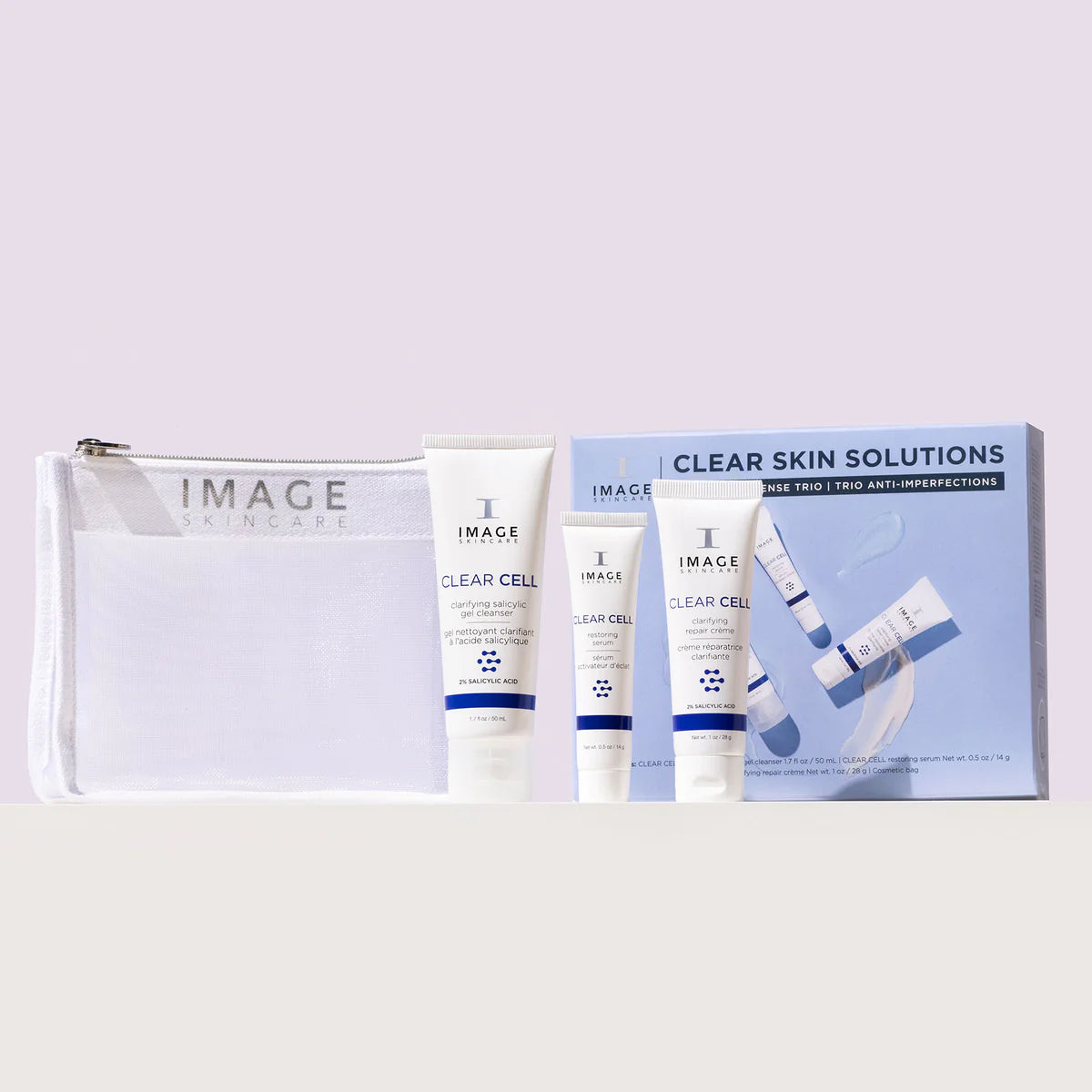 Clear Skin Solutions Kit