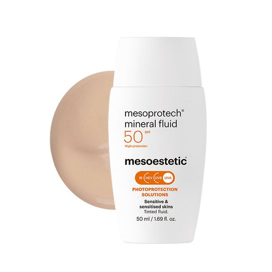 Mesoprotech® mineral fluid 50+ spf