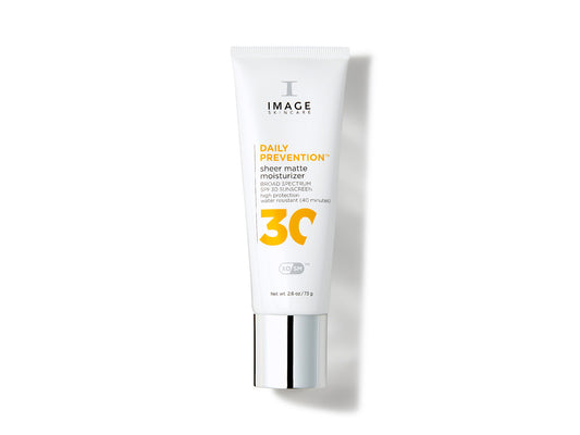 DAILY PREVENTION - Sheer Matte Moisturizer SPF 30