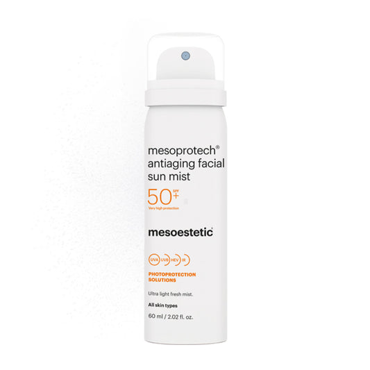 Mesoprotech® antiaging facial sun mist 50+ spf