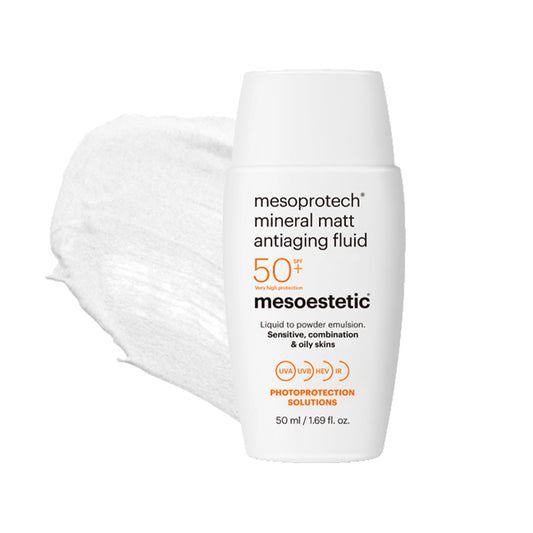 Mesoprotech® mineral matt antiaging fluid 50+ spf