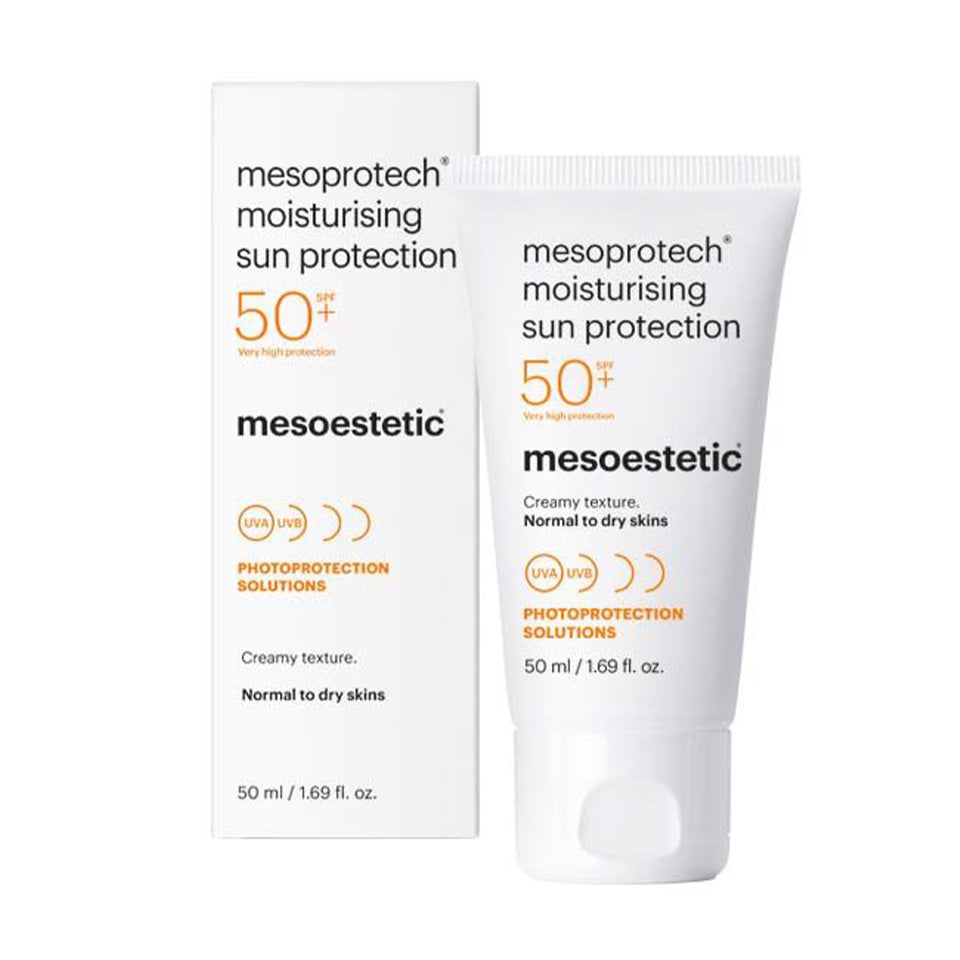 Mesoprotech® moisturising sun protection spf50+