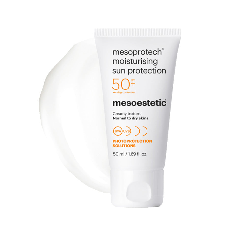 Mesoprotech® moisturising sun protection spf50+